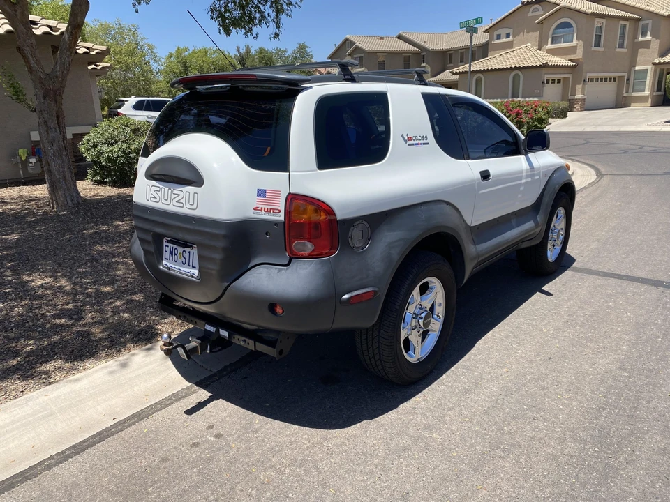 2000 Isuzu VehiCROSS - Image 8 of 31