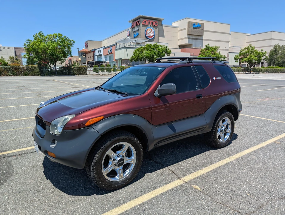 2000 Isuzu VehiCROSS - Image 8 of 31