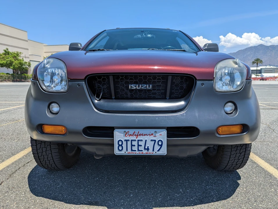 2000 Isuzu VehiCROSS - Image 15 of 31