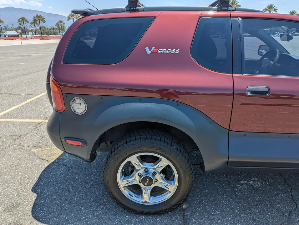 2000 Isuzu VehiCROSS - Image 27 of 31