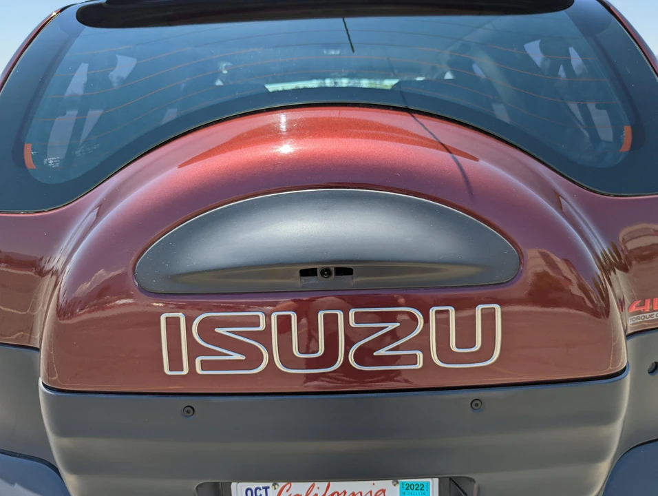 2000 Isuzu VehiCROSS - Image 25 of 31