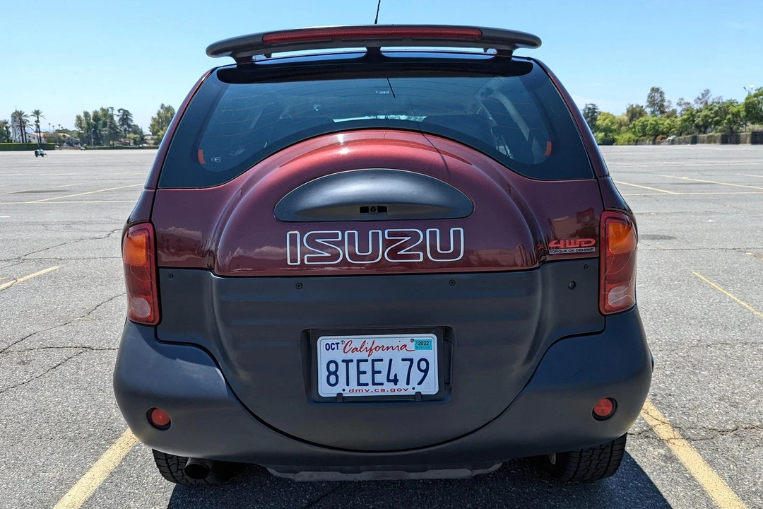 2000 Isuzu VehiCROSS - Image 5 of 31