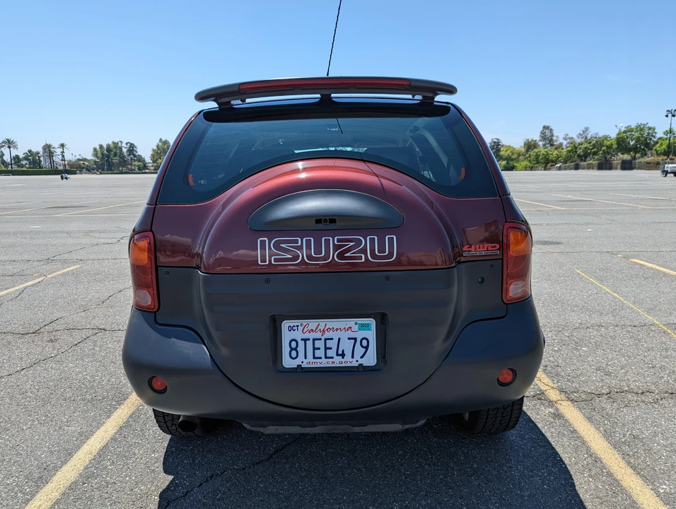 2000 Isuzu VehiCROSS - Image 11 of 31