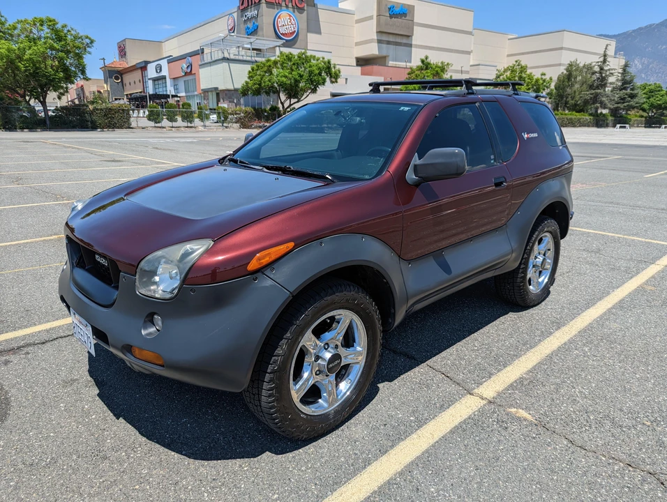 2000 Isuzu VehiCROSS - Image 7 of 31