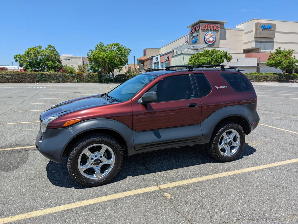 2000 Isuzu VehiCROSS - Image 9 of 31