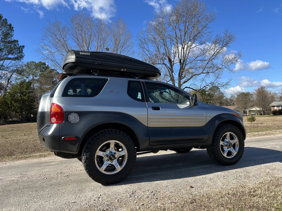 2000 Isuzu VehiCROSS - Image 21 of 31