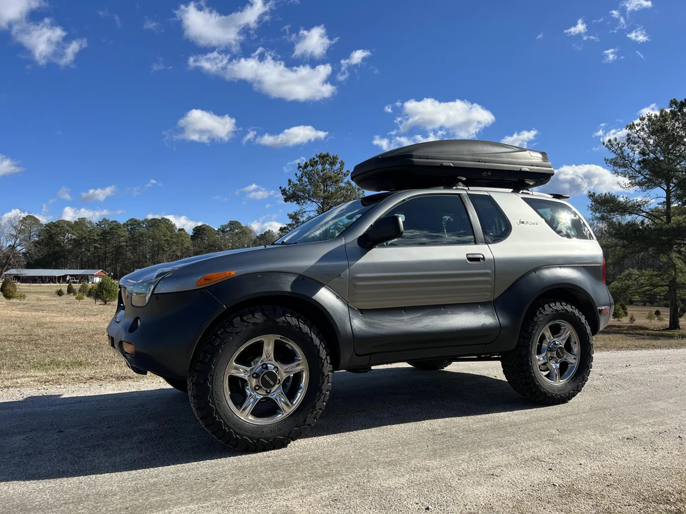 2000 Isuzu VehiCROSS - Image 9 of 31