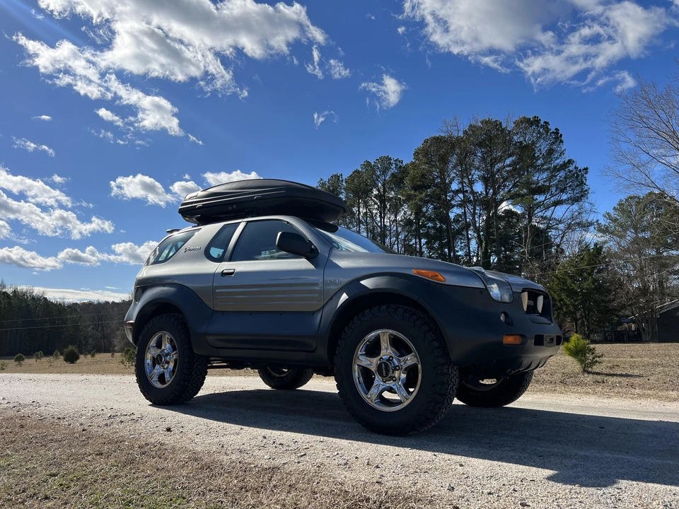 2000 Isuzu VehiCROSS - Image 25 of 31