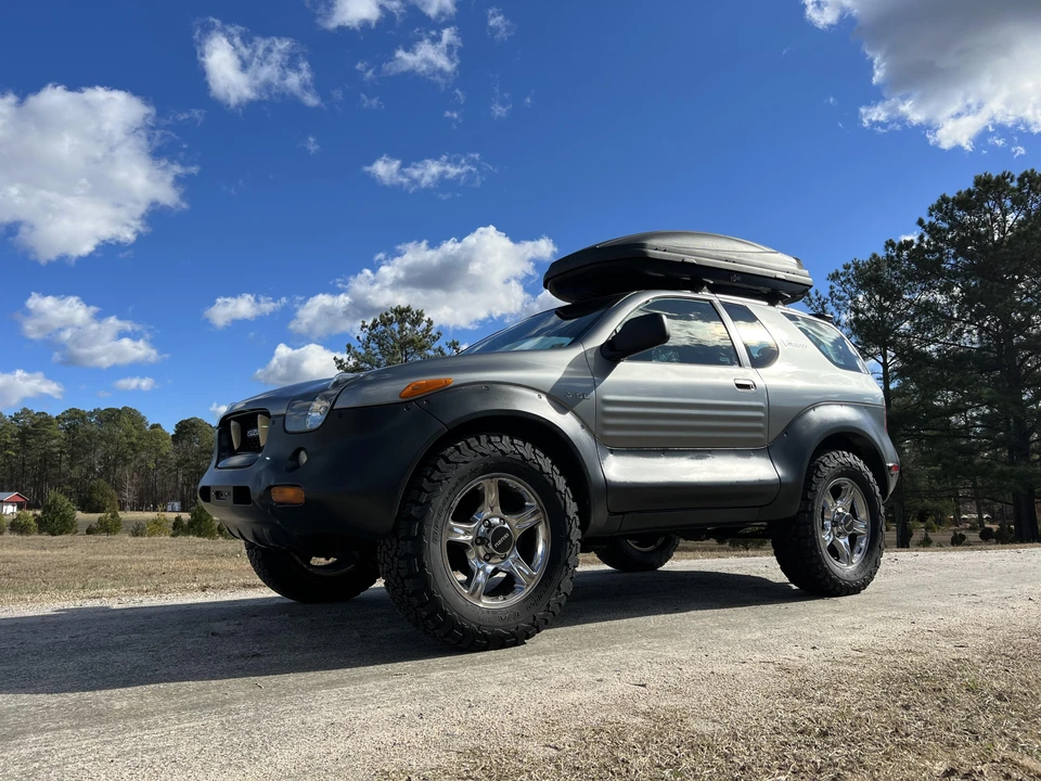 2000 Isuzu VehiCROSS - Image 8 of 31
