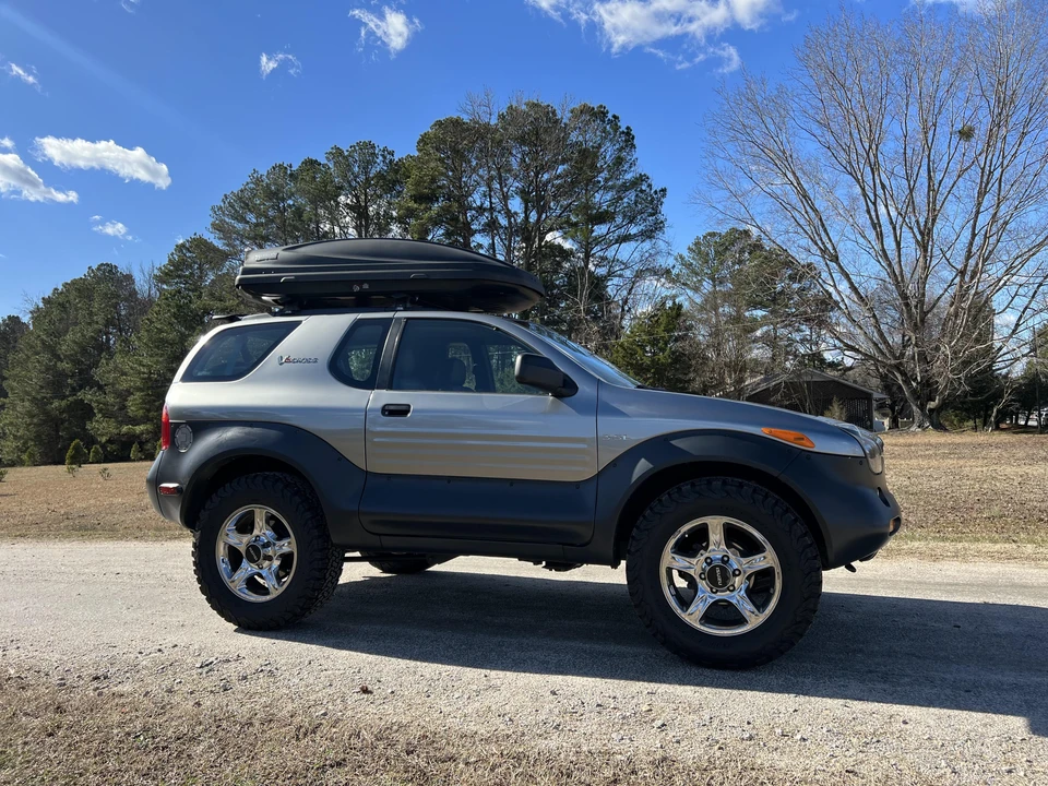 2000 Isuzu VehiCROSS - Image 23 of 31