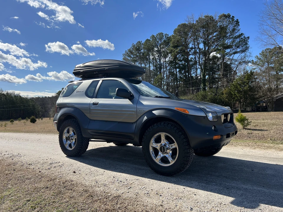 2000 Isuzu VehiCROSS - Image 24 of 31