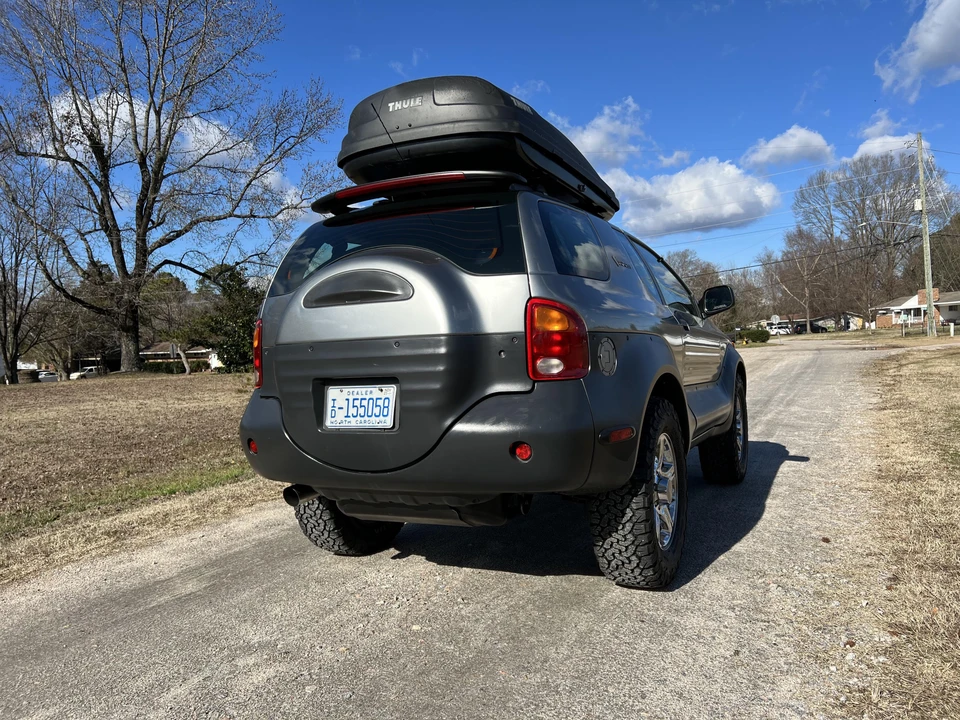 2000 Isuzu VehiCROSS - Image 18 of 31