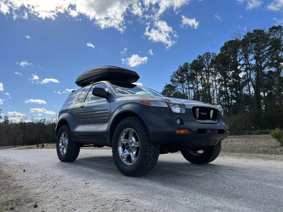 2000 Isuzu VehiCROSS - Image 27 of 31