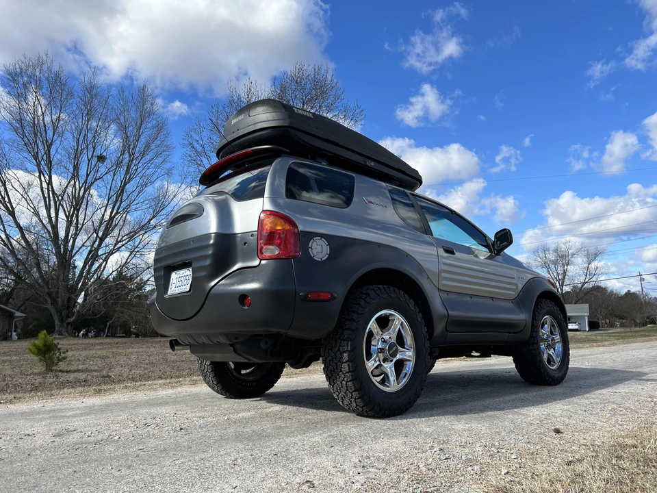 2000 Isuzu VehiCROSS - Image 20 of 31