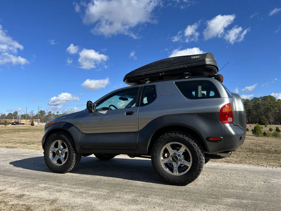 2000 Isuzu VehiCROSS - Image 12 of 31