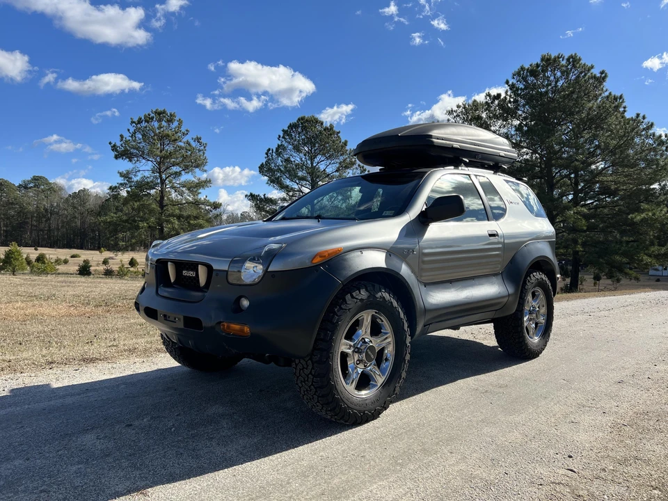 2000 Isuzu VehiCROSS - Image 7 of 31