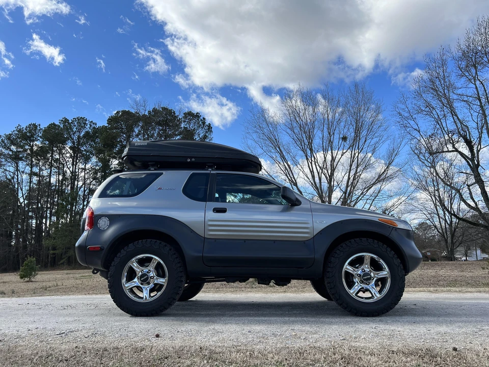 2000 Isuzu VehiCROSS - Image 22 of 31