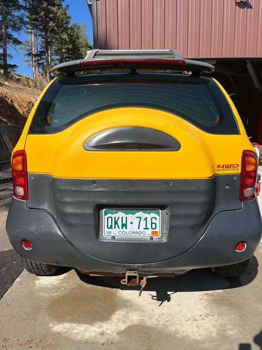 2000 Isuzu VehiCROSS - Image 15 of 31