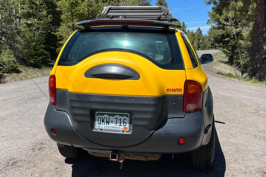 2000 Isuzu VehiCROSS - Image 5 of 31