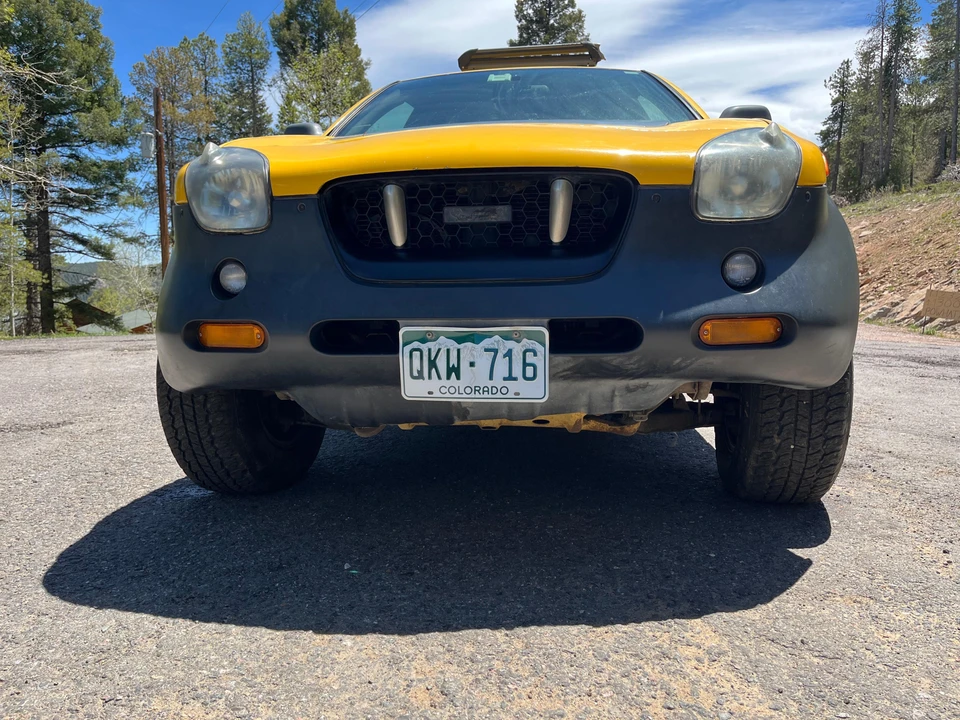 2000 Isuzu VehiCROSS - Image 8 of 31
