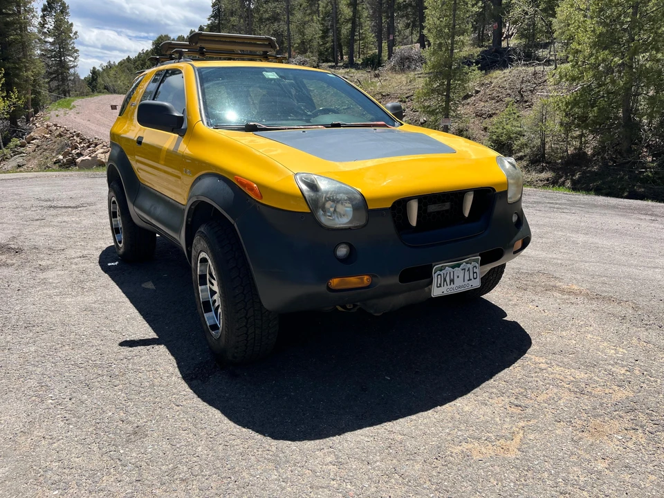 2000 Isuzu VehiCROSS - Image 20 of 31