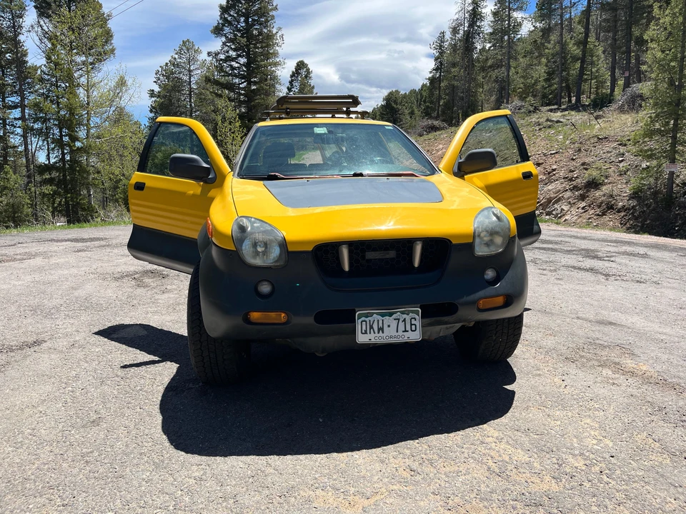 2000 Isuzu VehiCROSS - Image 21 of 31