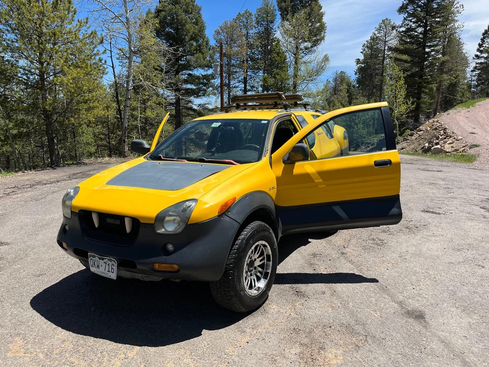 2000 Isuzu VehiCROSS - Image 22 of 31