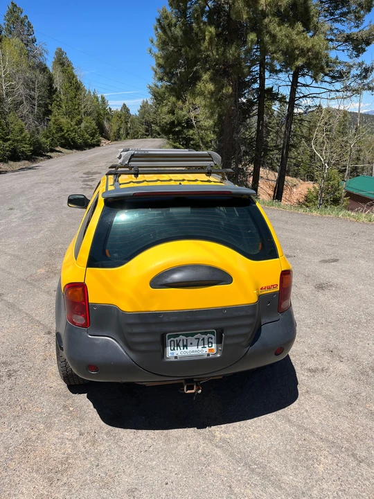 2000 Isuzu VehiCROSS - Image 14 of 31