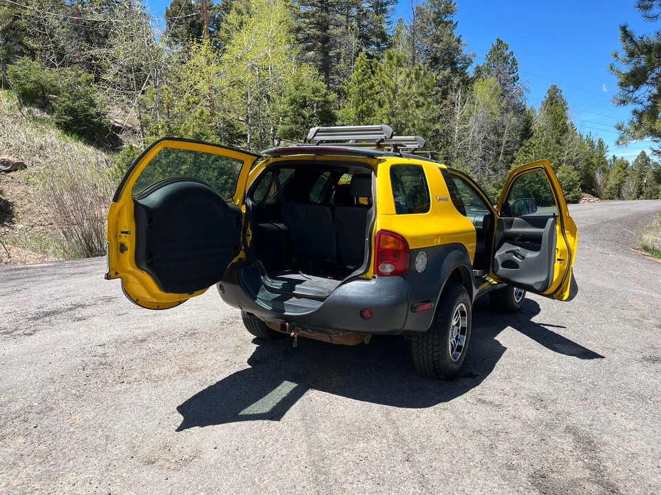 2000 Isuzu VehiCROSS - Image 24 of 31