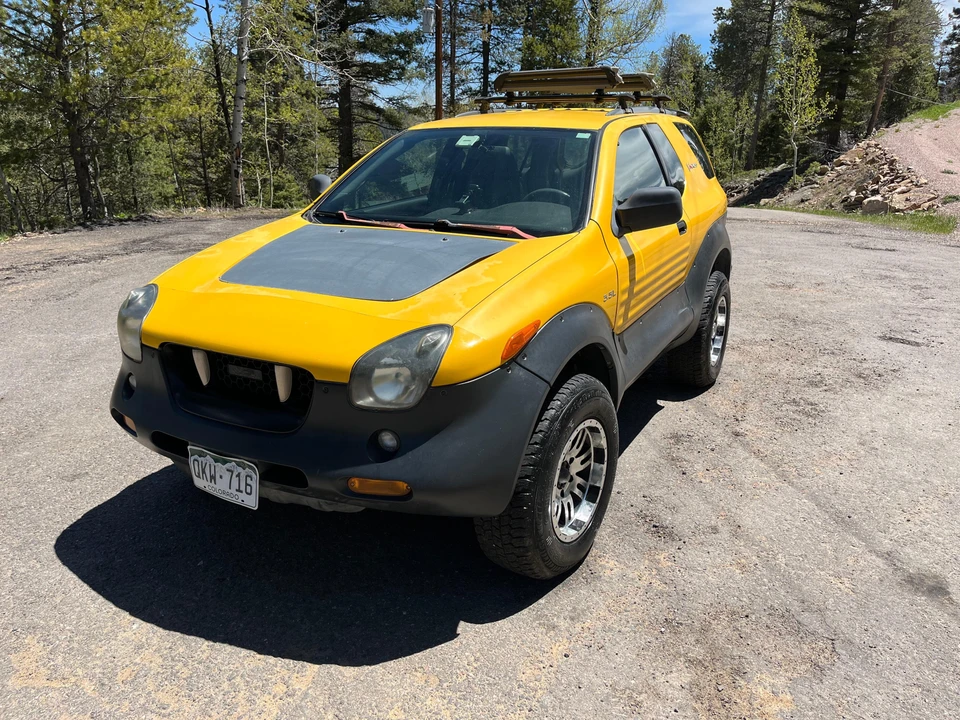 2000 Isuzu VehiCROSS - Image 9 of 31
