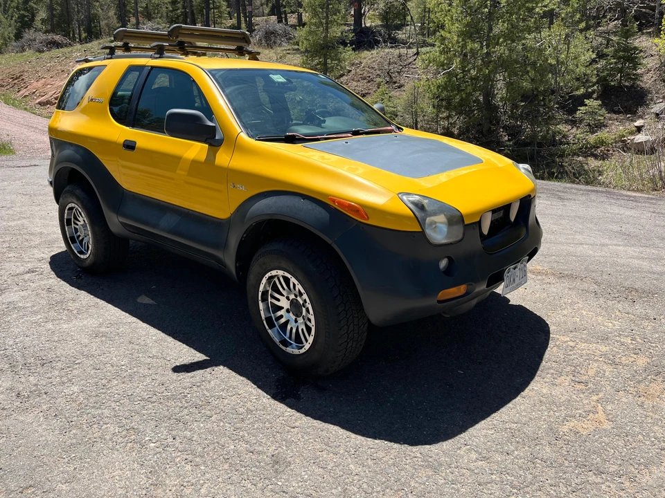 2000 Isuzu VehiCROSS - Image 19 of 31