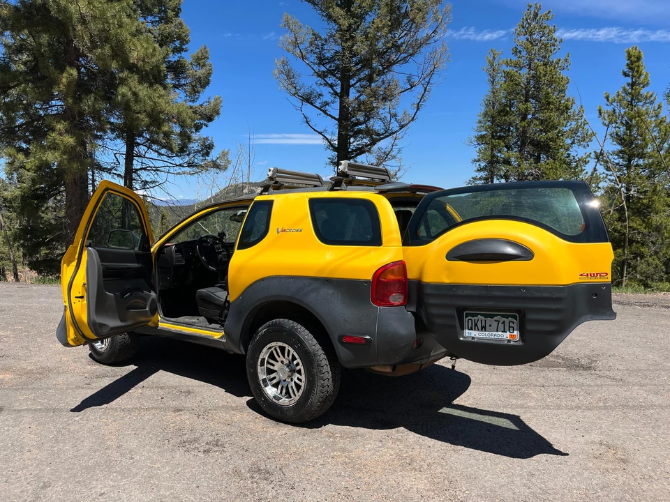 2000 Isuzu VehiCROSS - Image 23 of 31