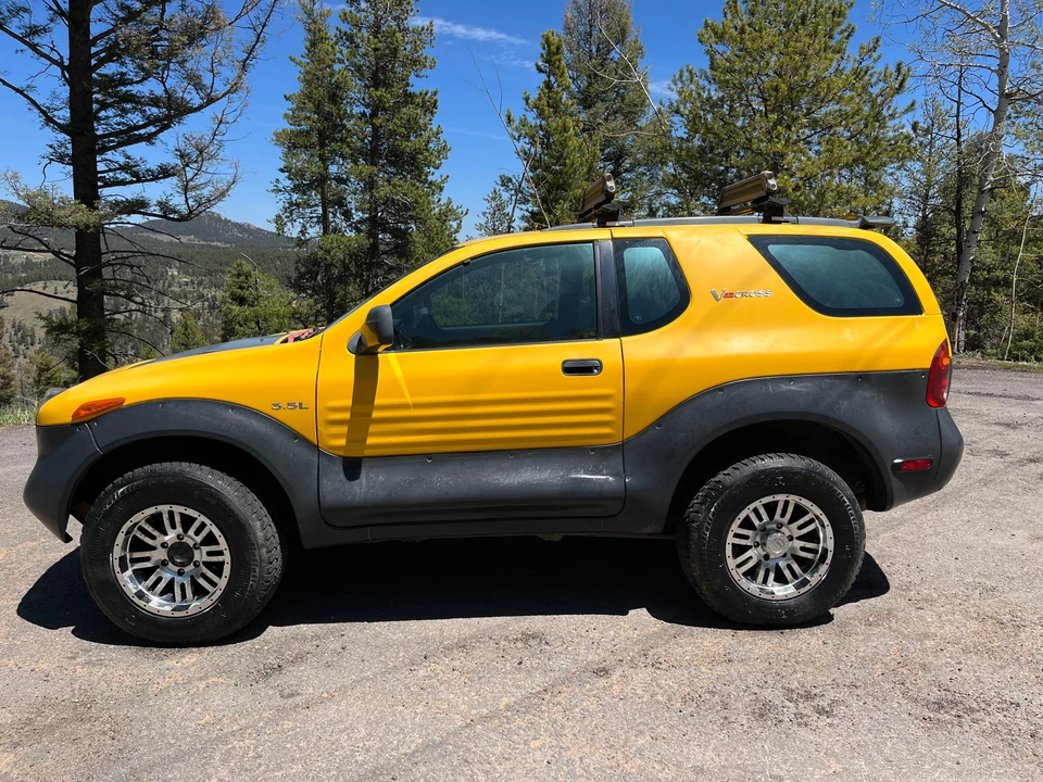 2000 Isuzu VehiCROSS - Image 11 of 31
