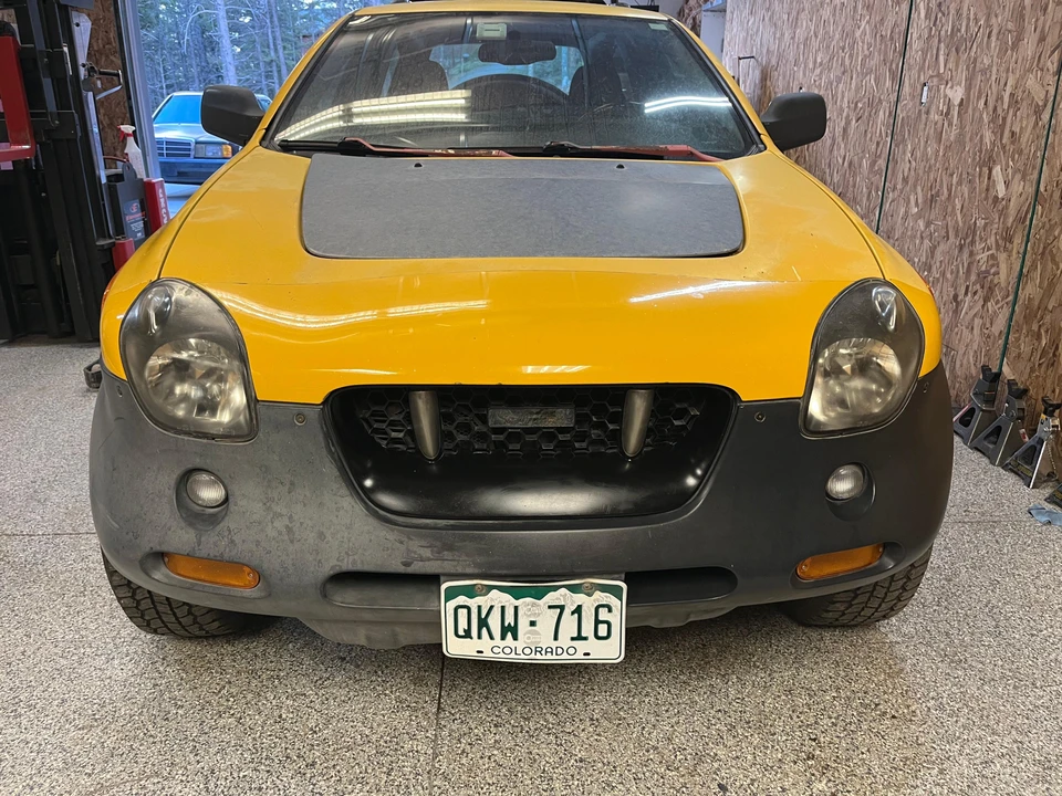 2000 Isuzu VehiCROSS - Image 7 of 31