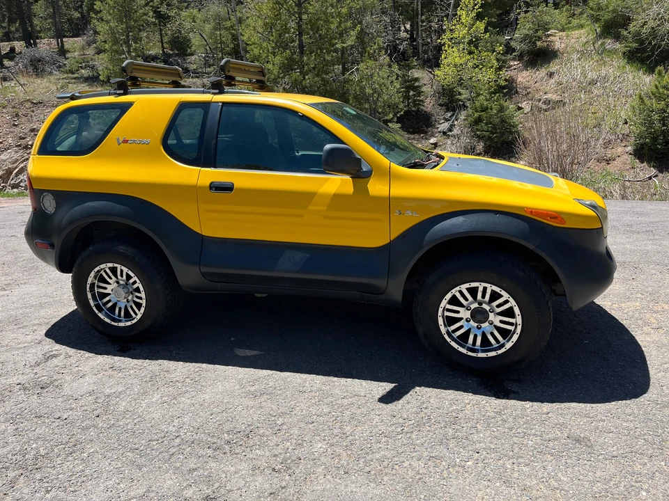 2000 Isuzu VehiCROSS - Image 18 of 31