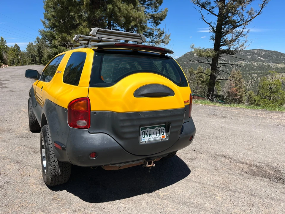 2000 Isuzu VehiCROSS - Image 13 of 31