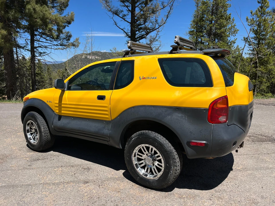 2000 Isuzu VehiCROSS - Image 12 of 31
