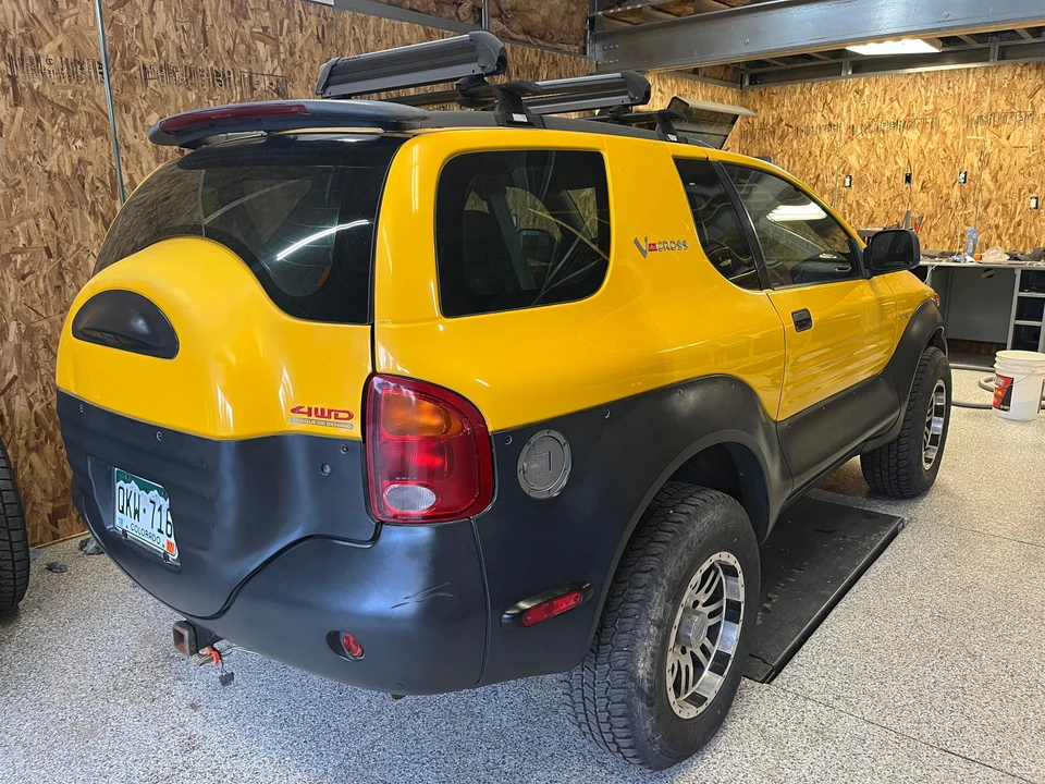 2000 Isuzu VehiCROSS - Image 16 of 31