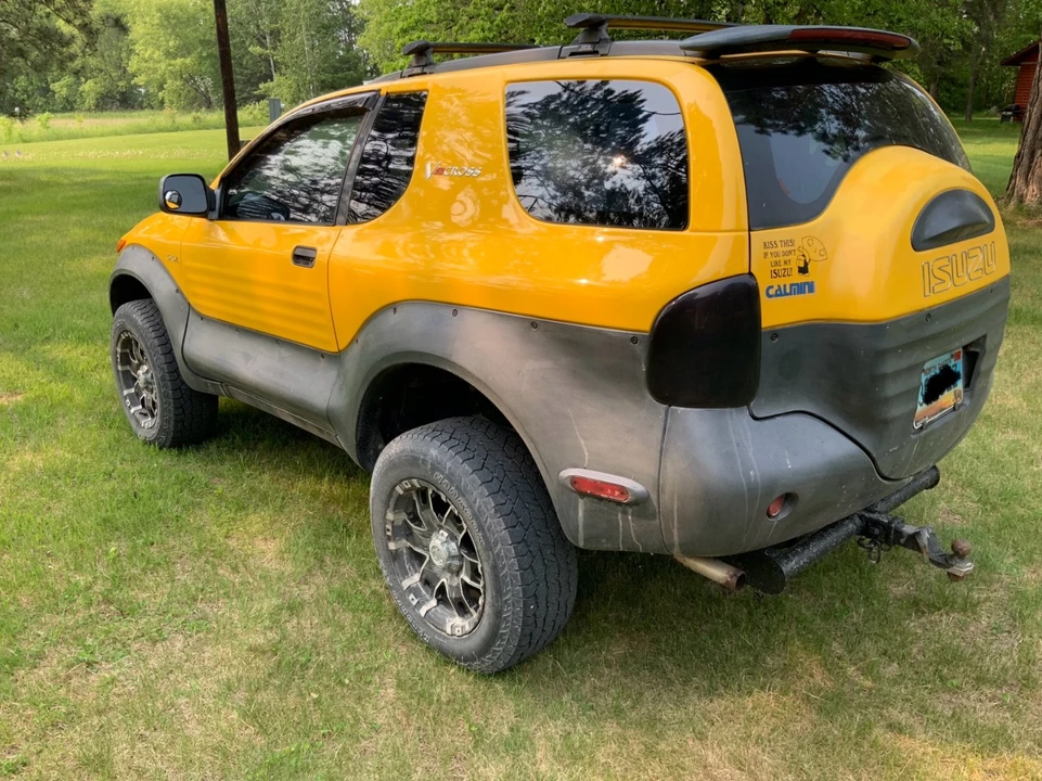 2000 Isuzu VehiCROSS - Image 7 of 17