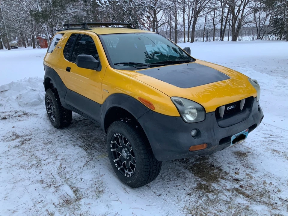 2000 Isuzu VehiCROSS - Image 16 of 17