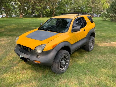 2000 Isuzu VehiCROSS