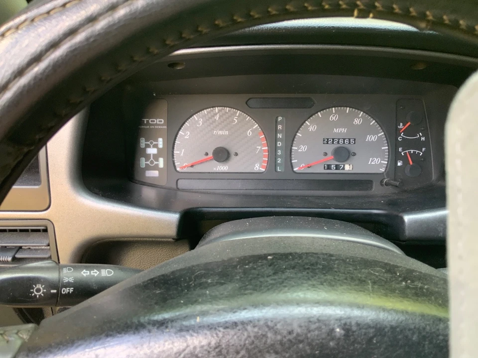 2000 Isuzu VehiCROSS - Image 10 of 17