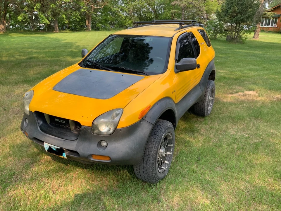 2000 Isuzu VehiCROSS - Image 8 of 17