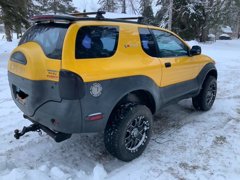 2000 Isuzu VehiCROSS - Image 14 of 17