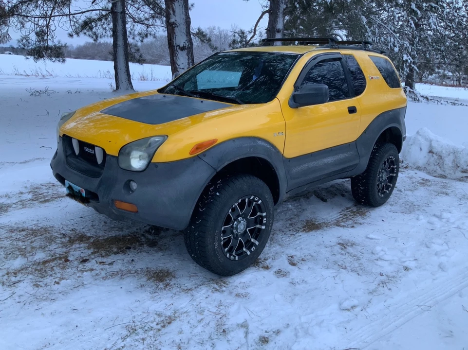 2000 Isuzu VehiCROSS - Image 17 of 17