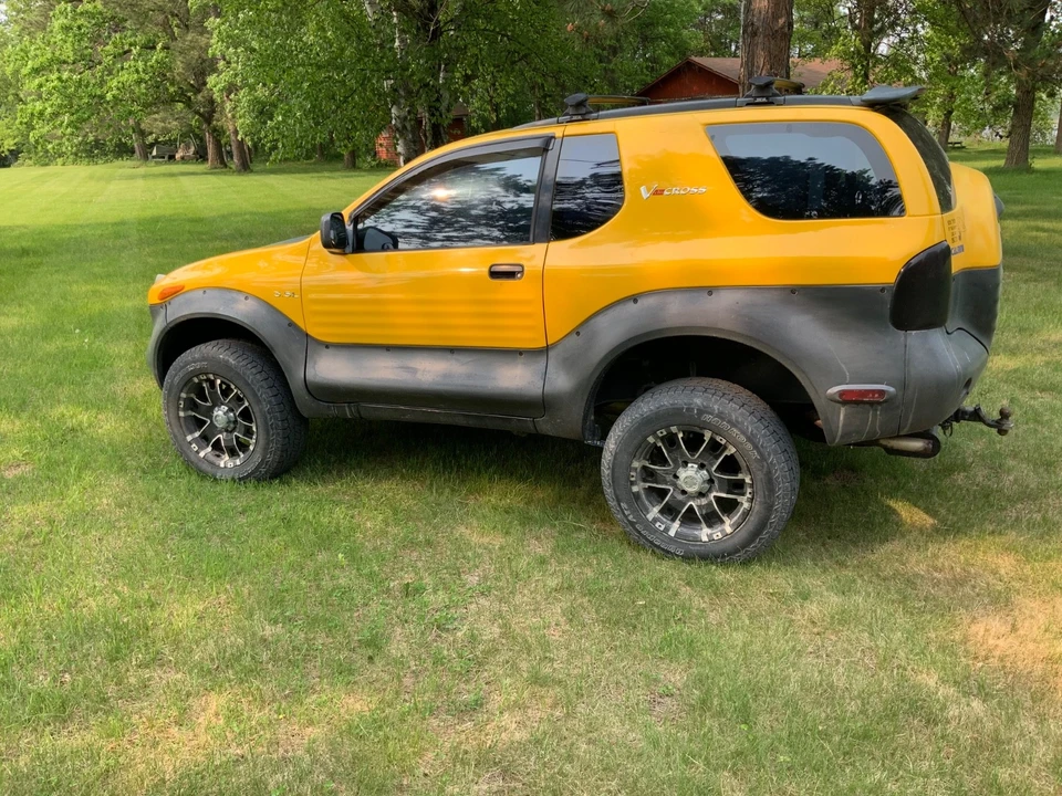 2000 Isuzu VehiCROSS - Image 4 of 17