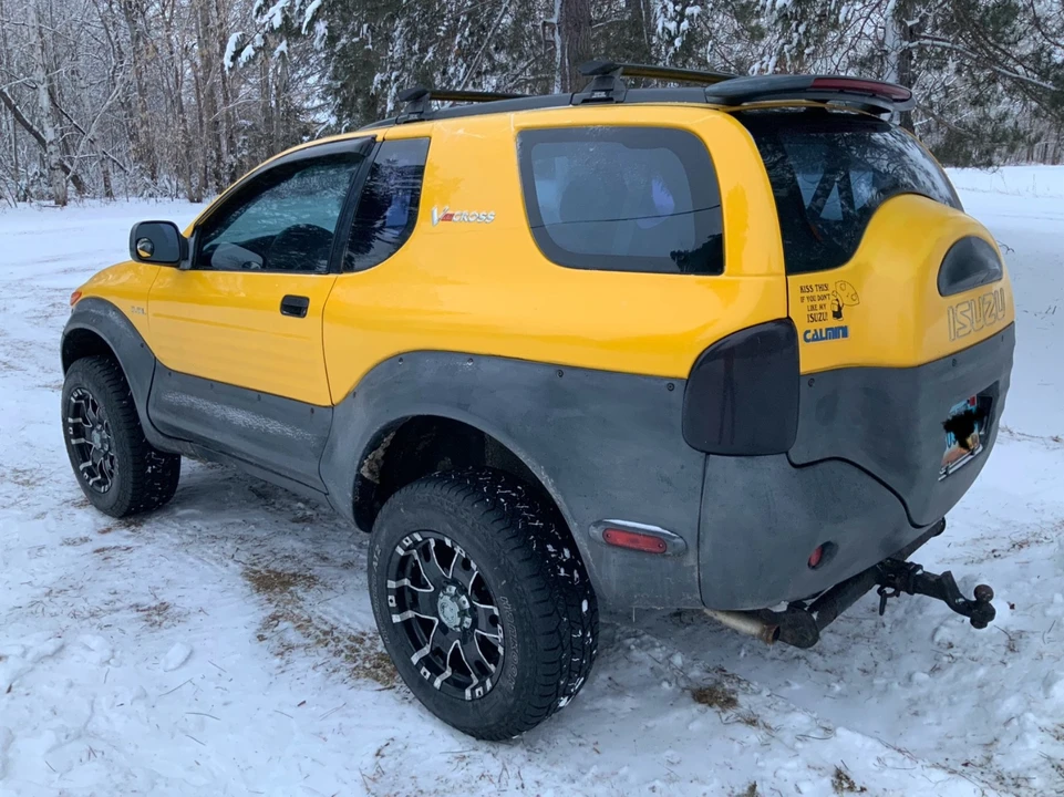 2000 Isuzu VehiCROSS - Image 15 of 17