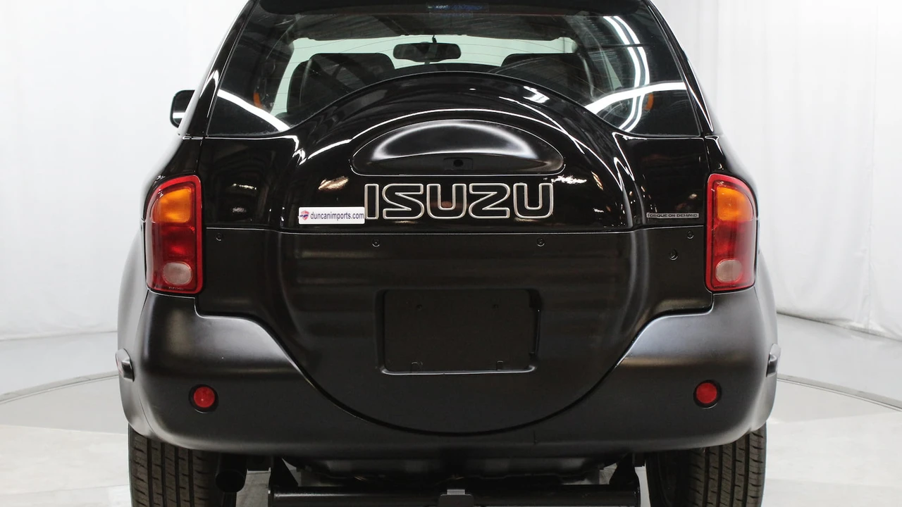 2000 Isuzu VehiCROSS - Image 29 of 31