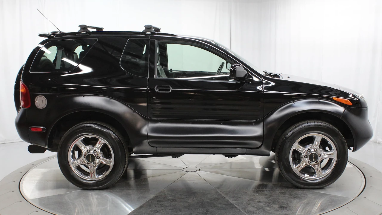 2000 Isuzu VehiCROSS - Image 31 of 31