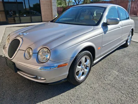 2000 Jaguar S-Type